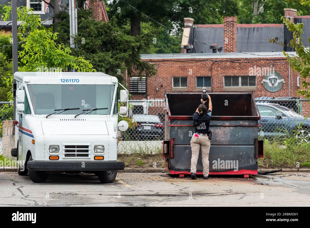 Massachusetts state police hires stock photography and images Alamy