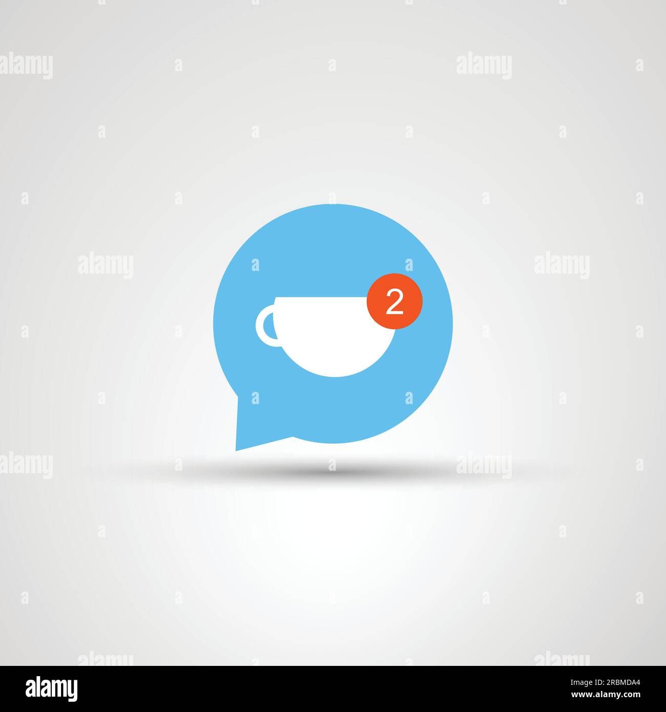Icon Design  Need More Coffee Stock Vector