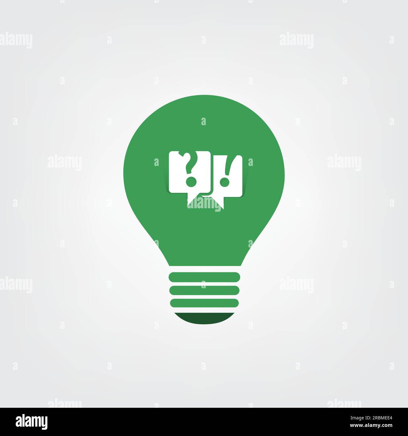 Green Eco Energy Concept Icon - Talk About Sustainability Stock Vector ...