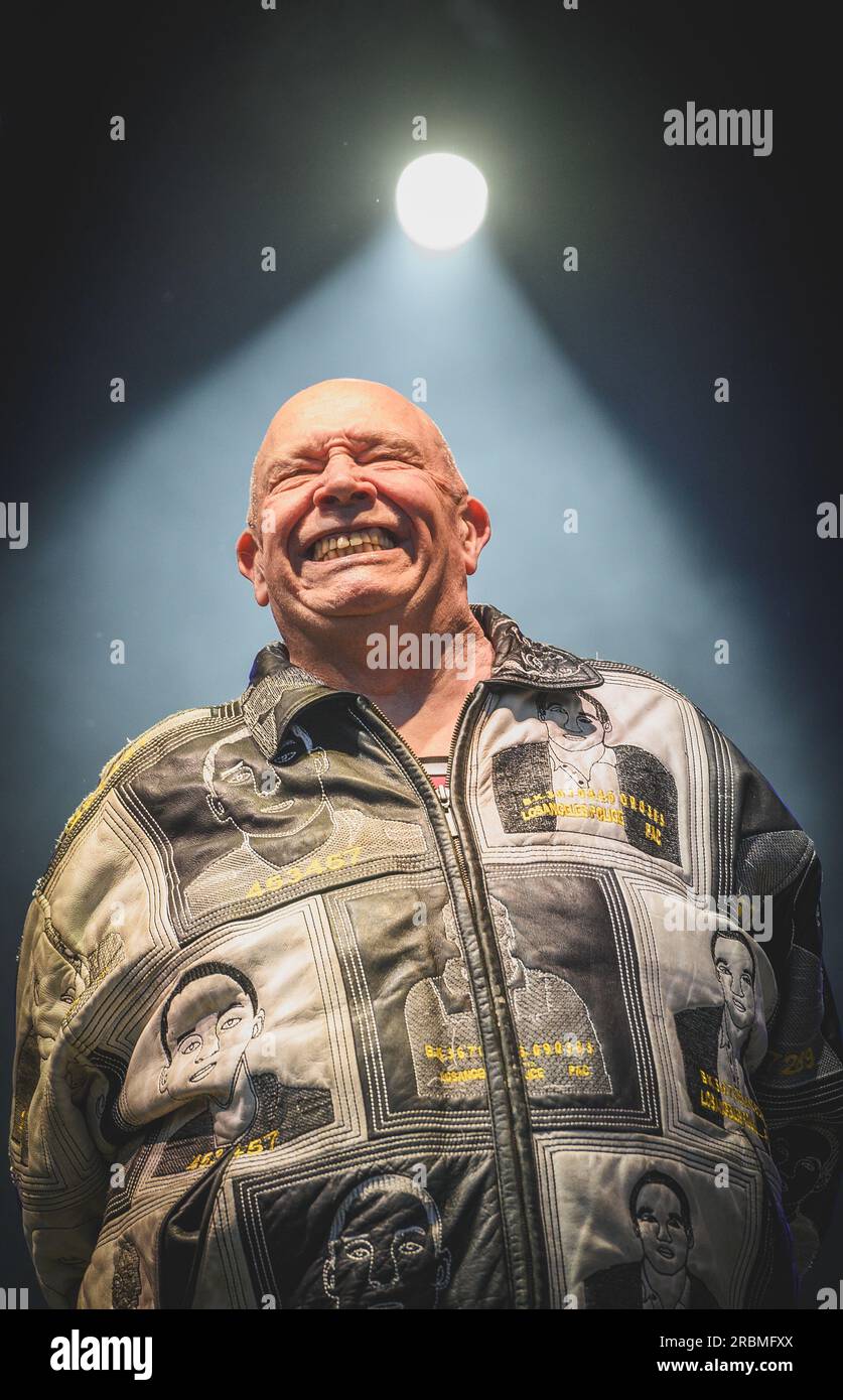 The Music in The Park event at Worden Park, Leyland. Buster Bloodvessel