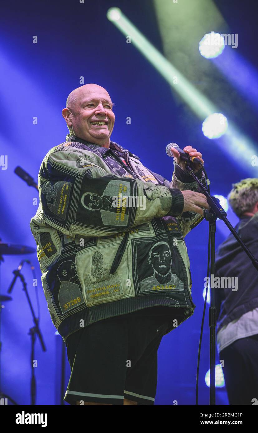 The Music in The Park event at Worden Park, Leyland. Buster Bloodvessel