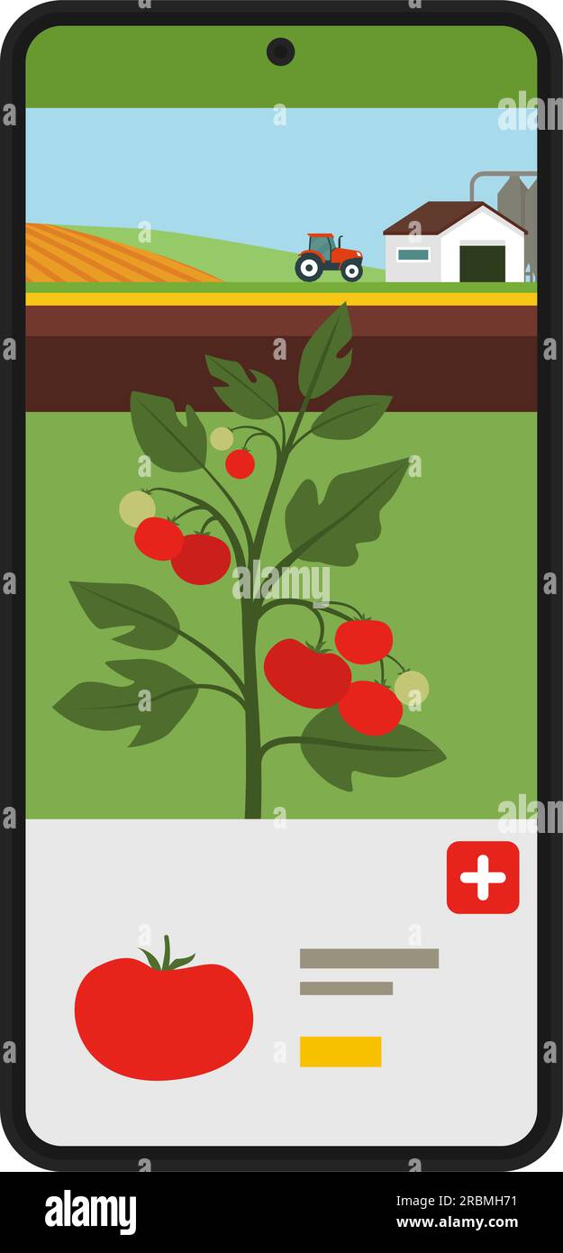 Direct from the farm Stock Vector Images - Alamy