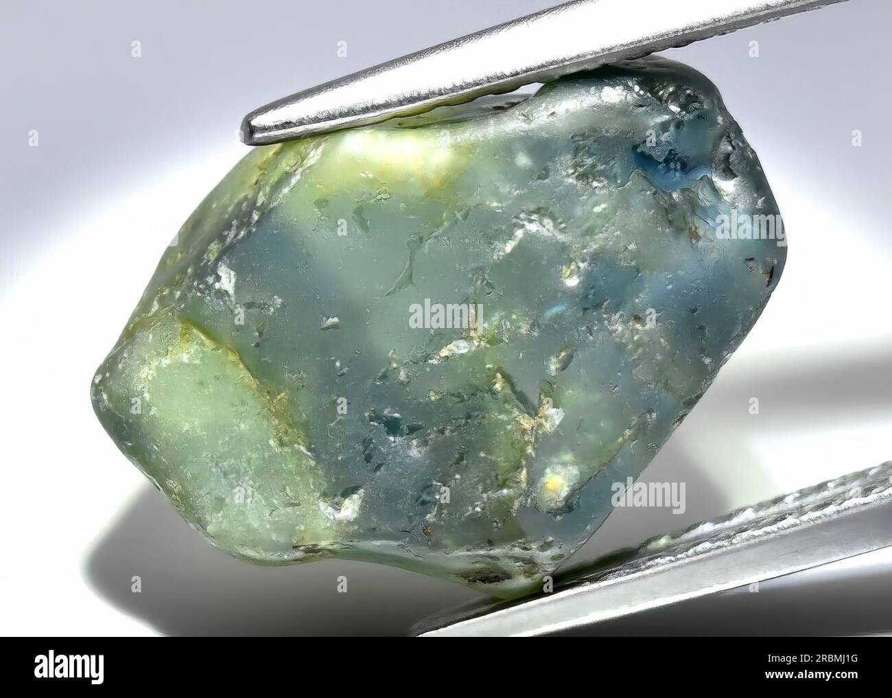 Natural emerald cut blue topaz hi-res stock photography and images - Alamy
