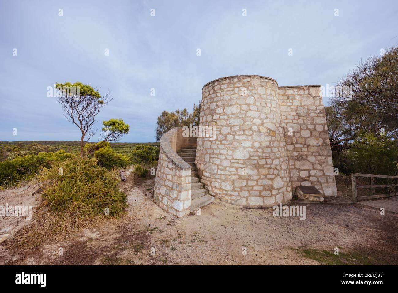 Beacon Hill Lookout in Robe in South Australia in Australia Stock Photo -  Alamy