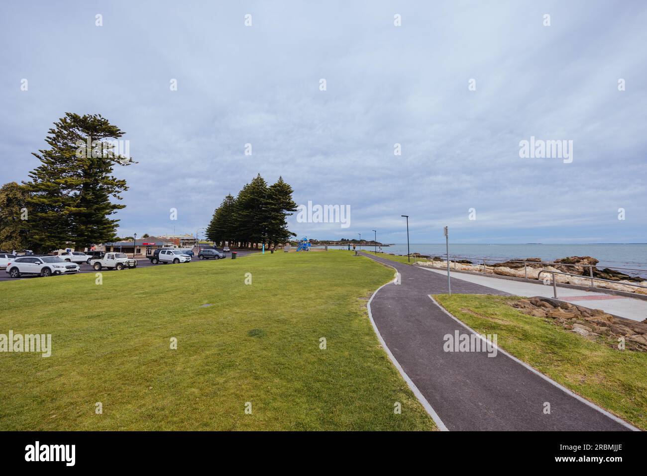 Historic Town of Robe in South Australia in Australia Stock Photo Alamy