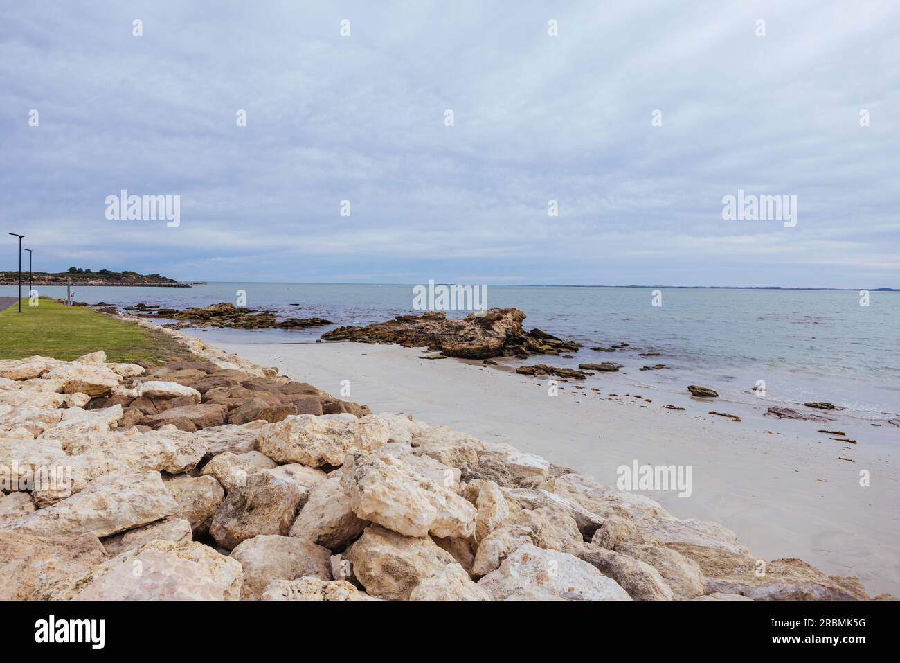 Historic Town of Robe in South Australia in Australia Stock Photo Alamy
