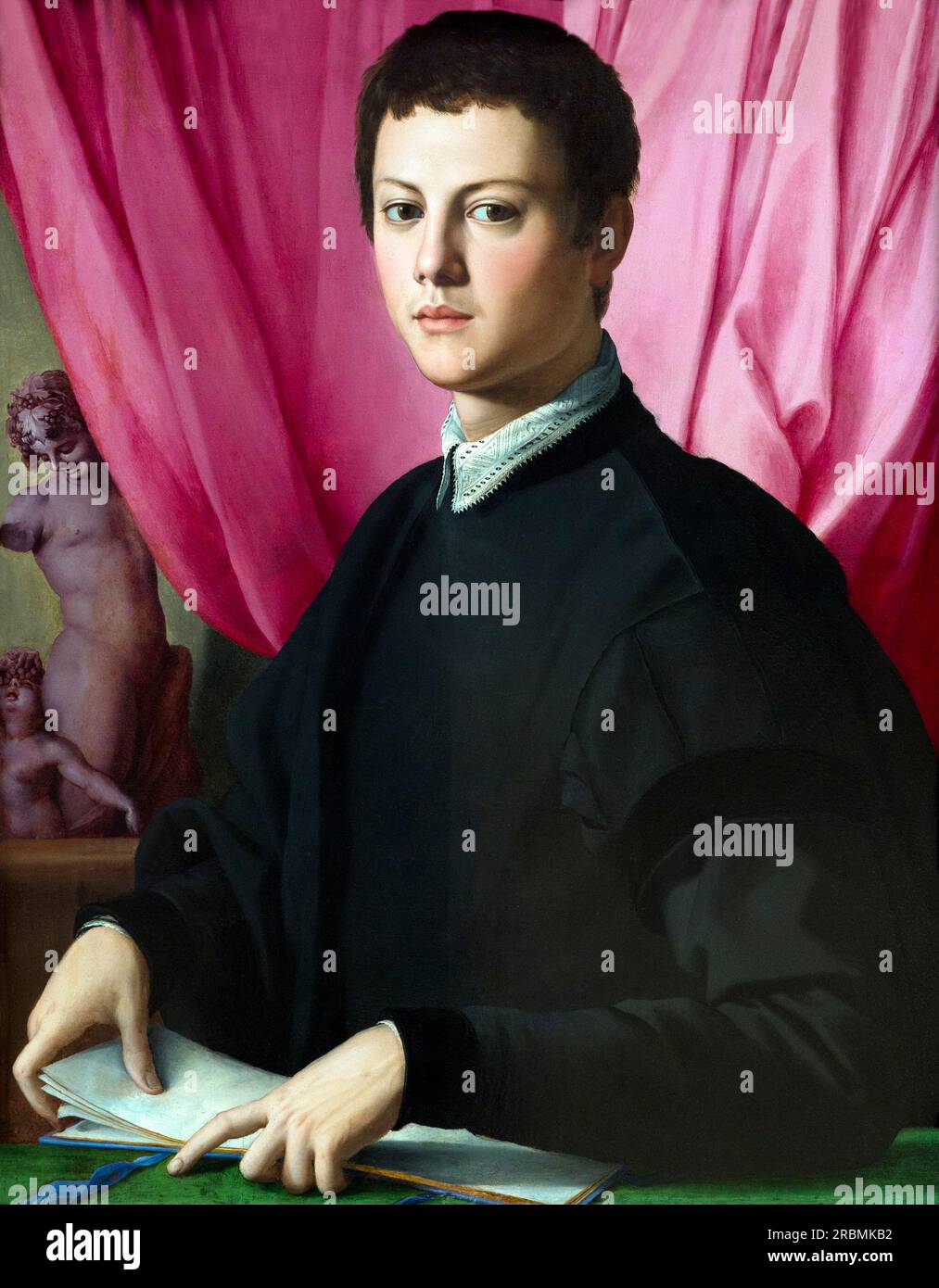 Renaissance portrait of young man hi-res stock photography and images ...