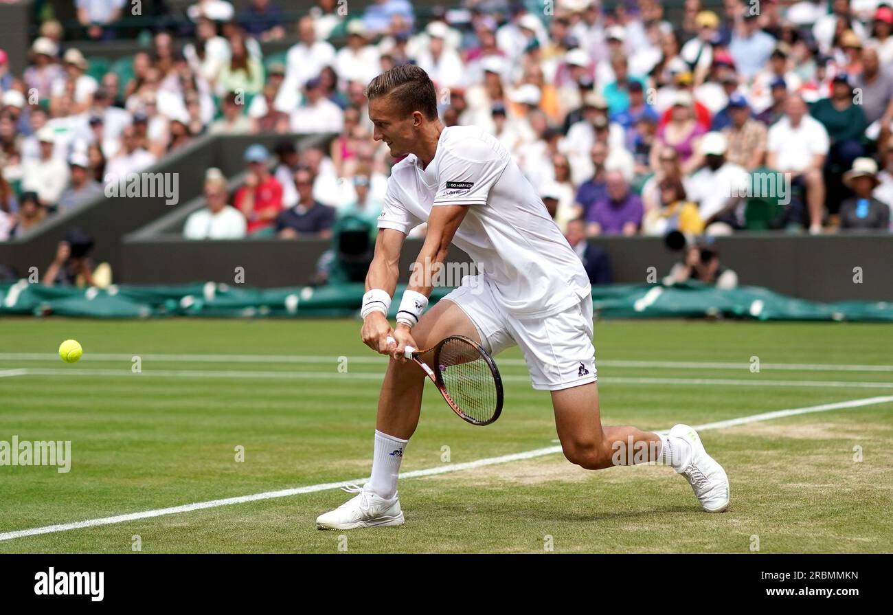 Monday’s Schedule on Centre Court
