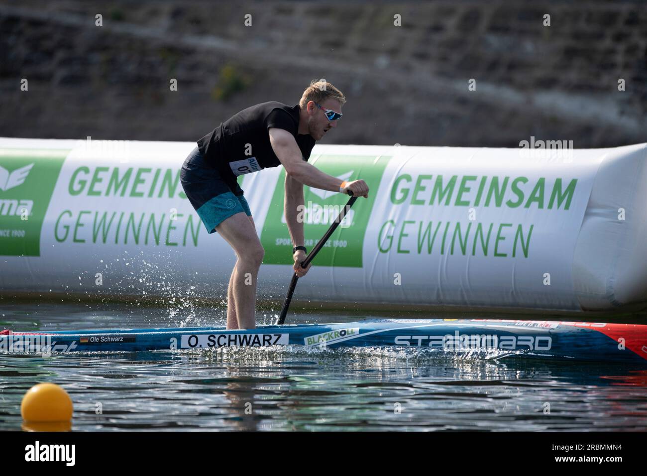 Ole SCHWARZ (WSV BlauWeiss Bonn), winner, 1st place, gold medal