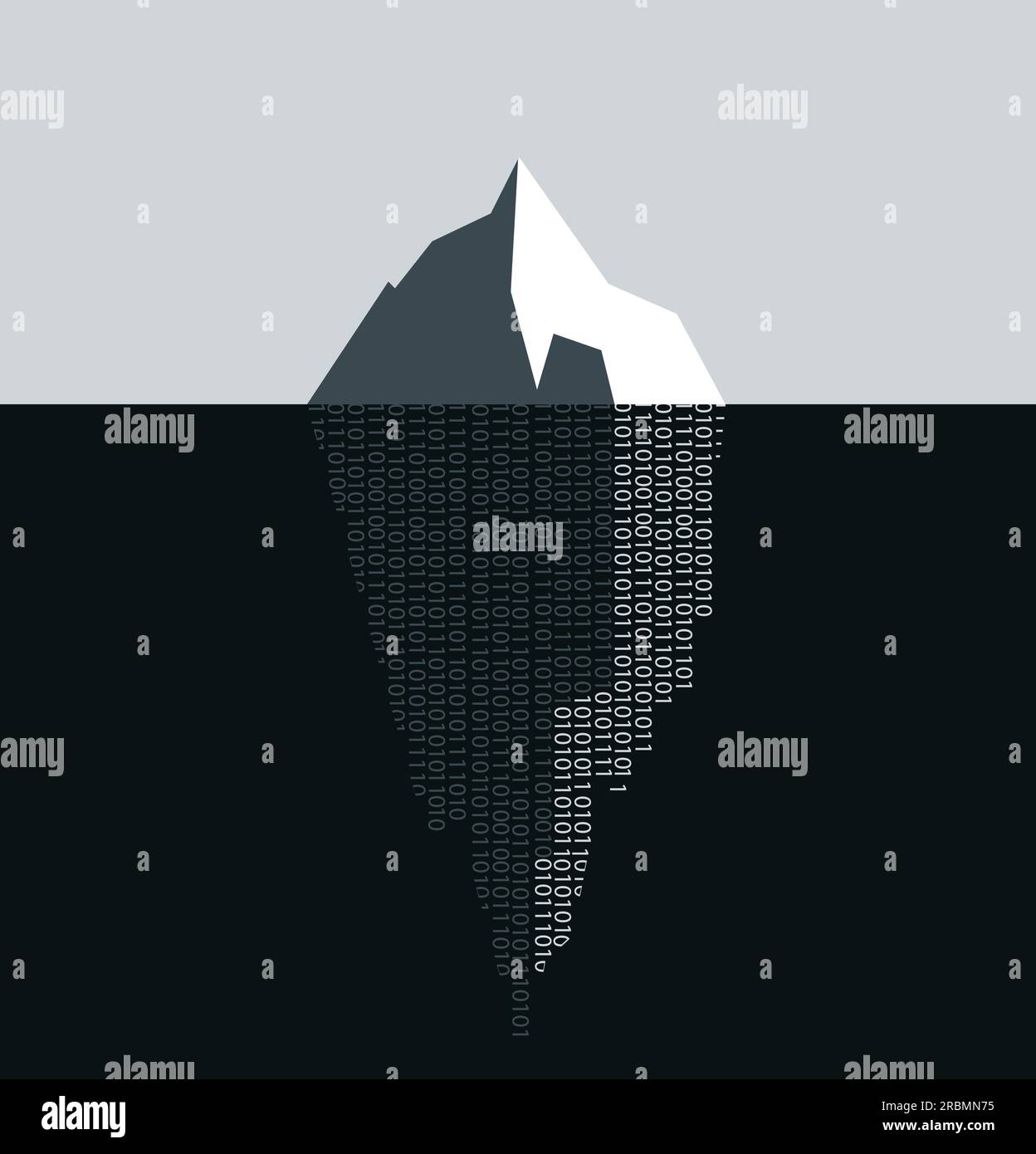 Surface Web Deep Web And Dark Web Illustration Stock Vector Image Surface Web Deep Web And Dark Web Illustration Stock Vector Image