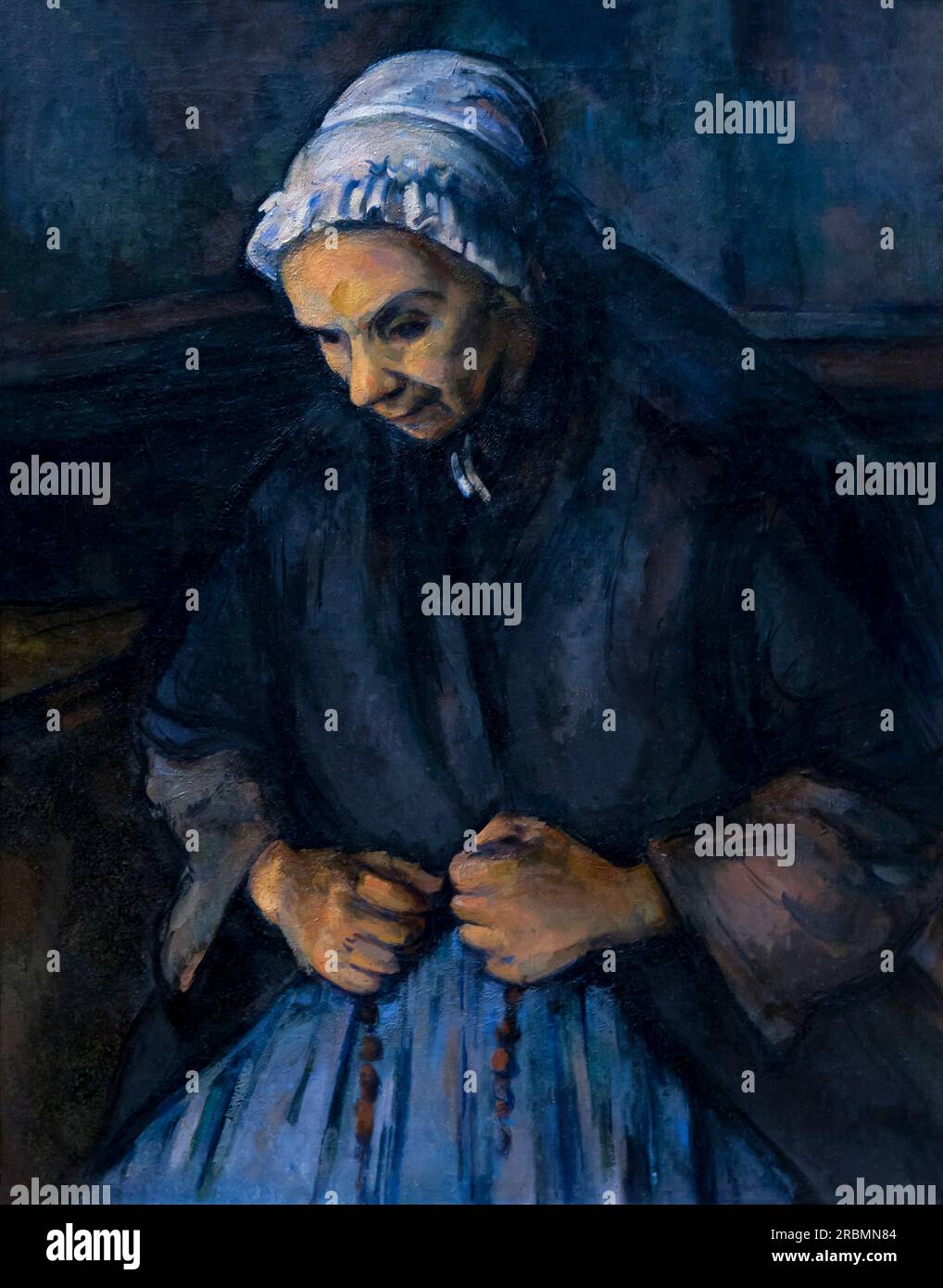 Cezanne woman hi-res stock photography and images - Alamy