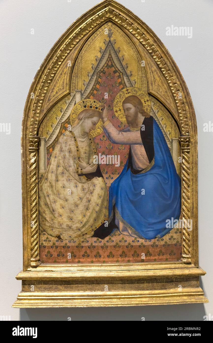 Coronation of the virgin florence hi-res stock photography and images ...