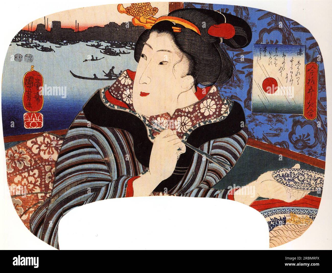 Japanese women 1800s hi-res stock photography and images - Alamy