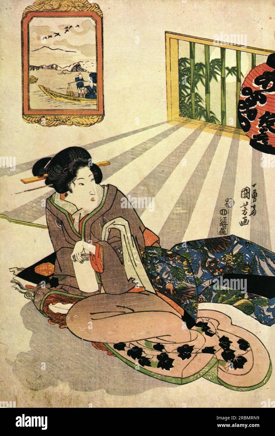 Japanese women 1800s hi-res stock photography and images - Alamy