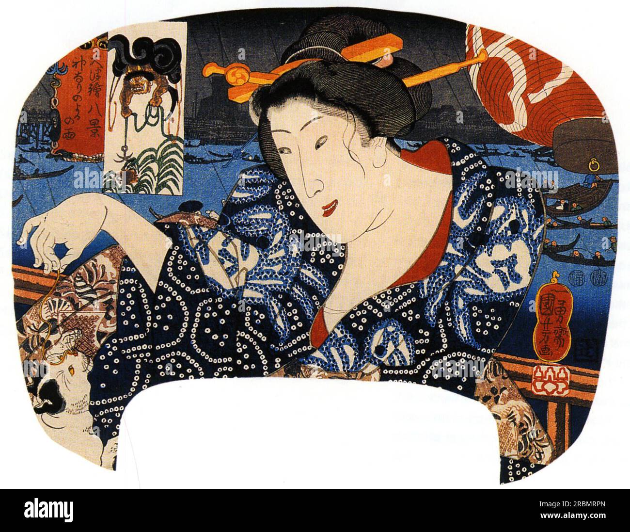 Japanese women 1800s hi-res stock photography and images - Page 2