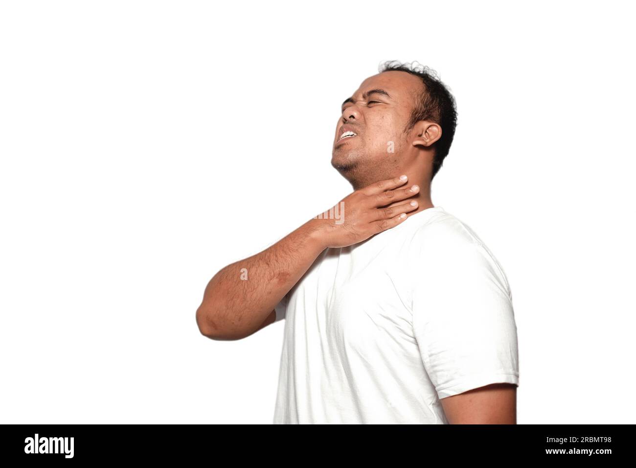 Suffocate throat hi-res stock photography and images - Alamy
