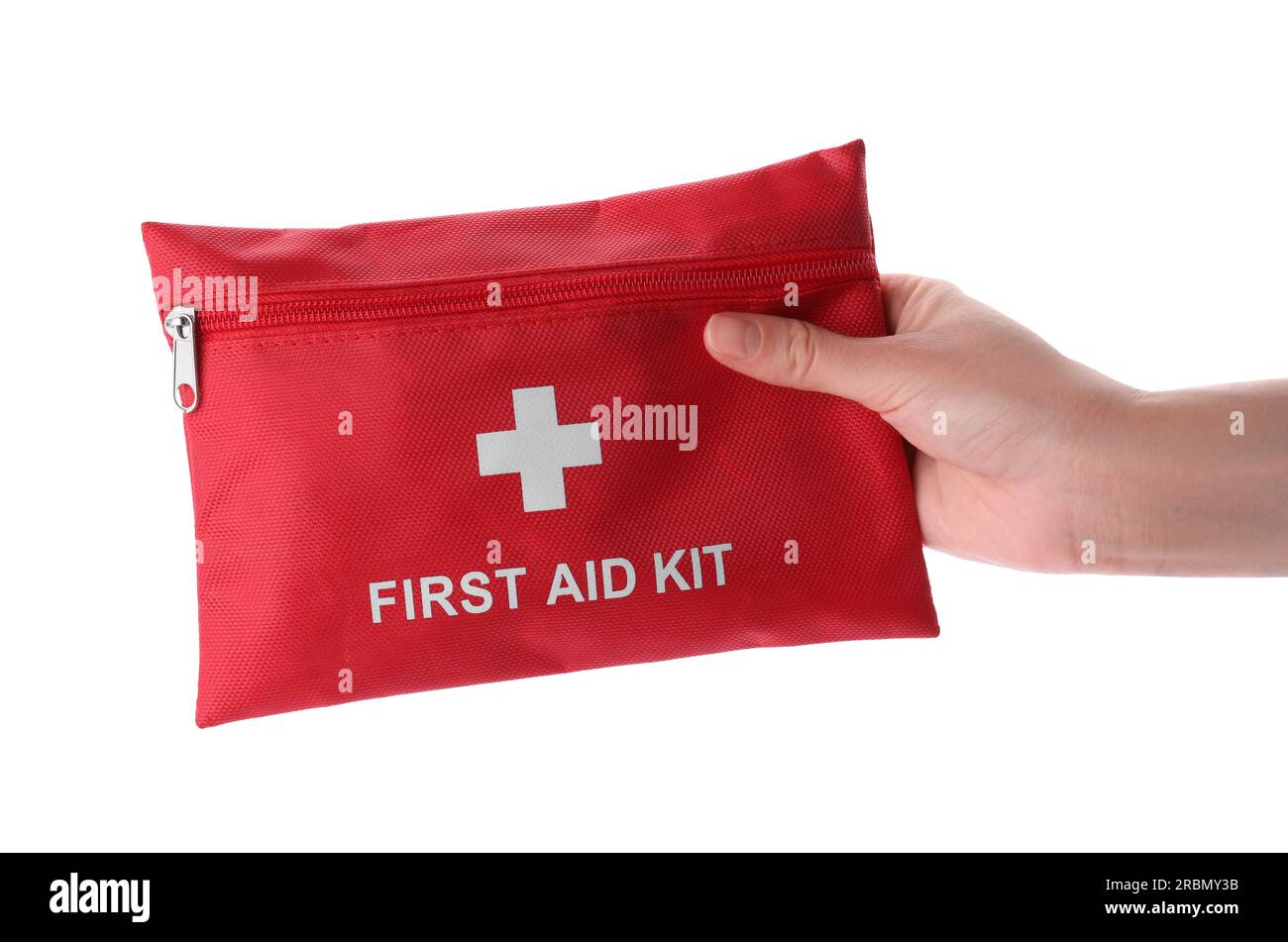 Woman with first aid kit hires stock photography and images Alamy