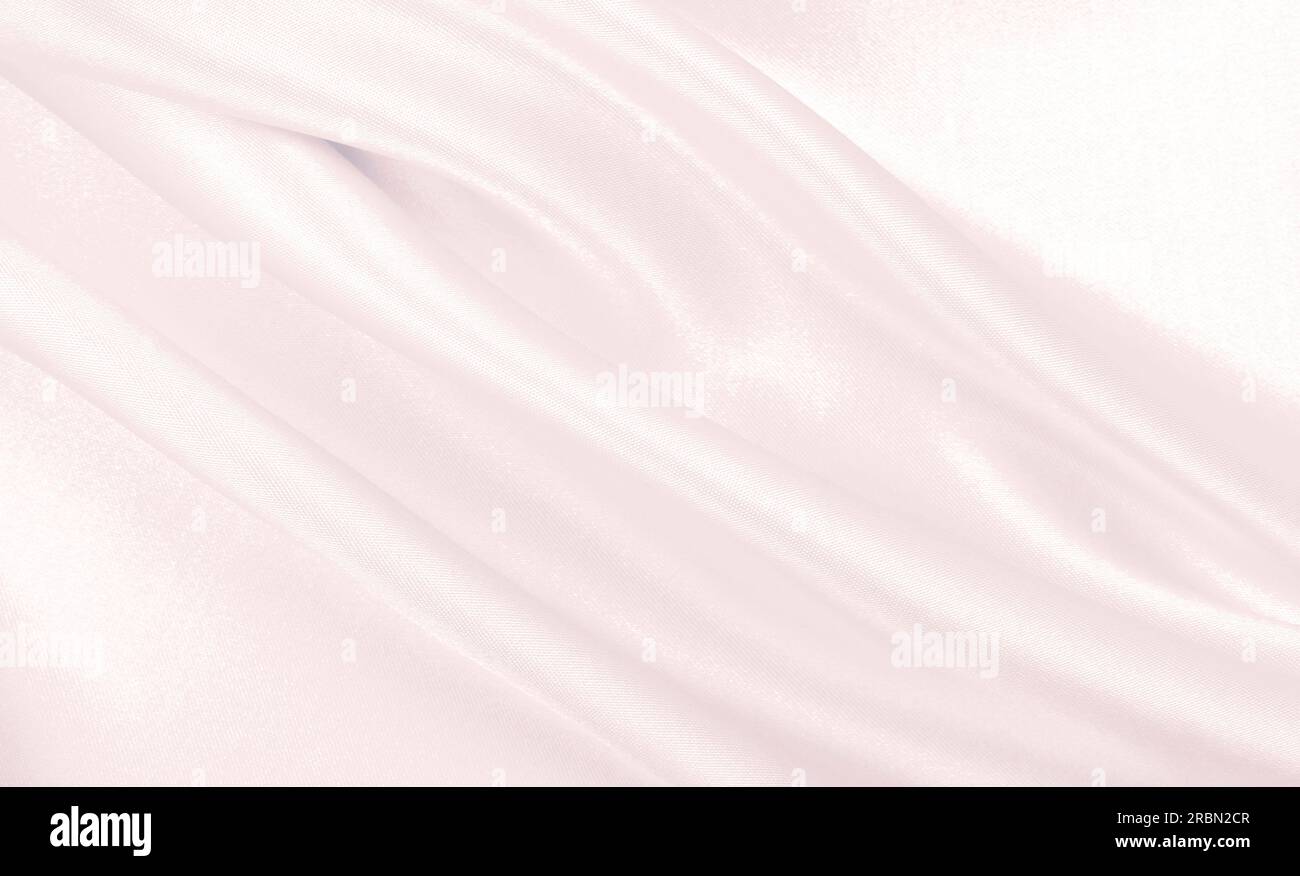 Smooth elegant pink silk or satin texture can use as wedding background ...