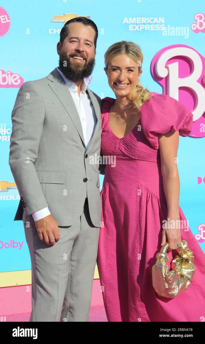 Los Angeles, CA. 9th July, 2023. Brett Roth, Jasmine Roth at arrivals