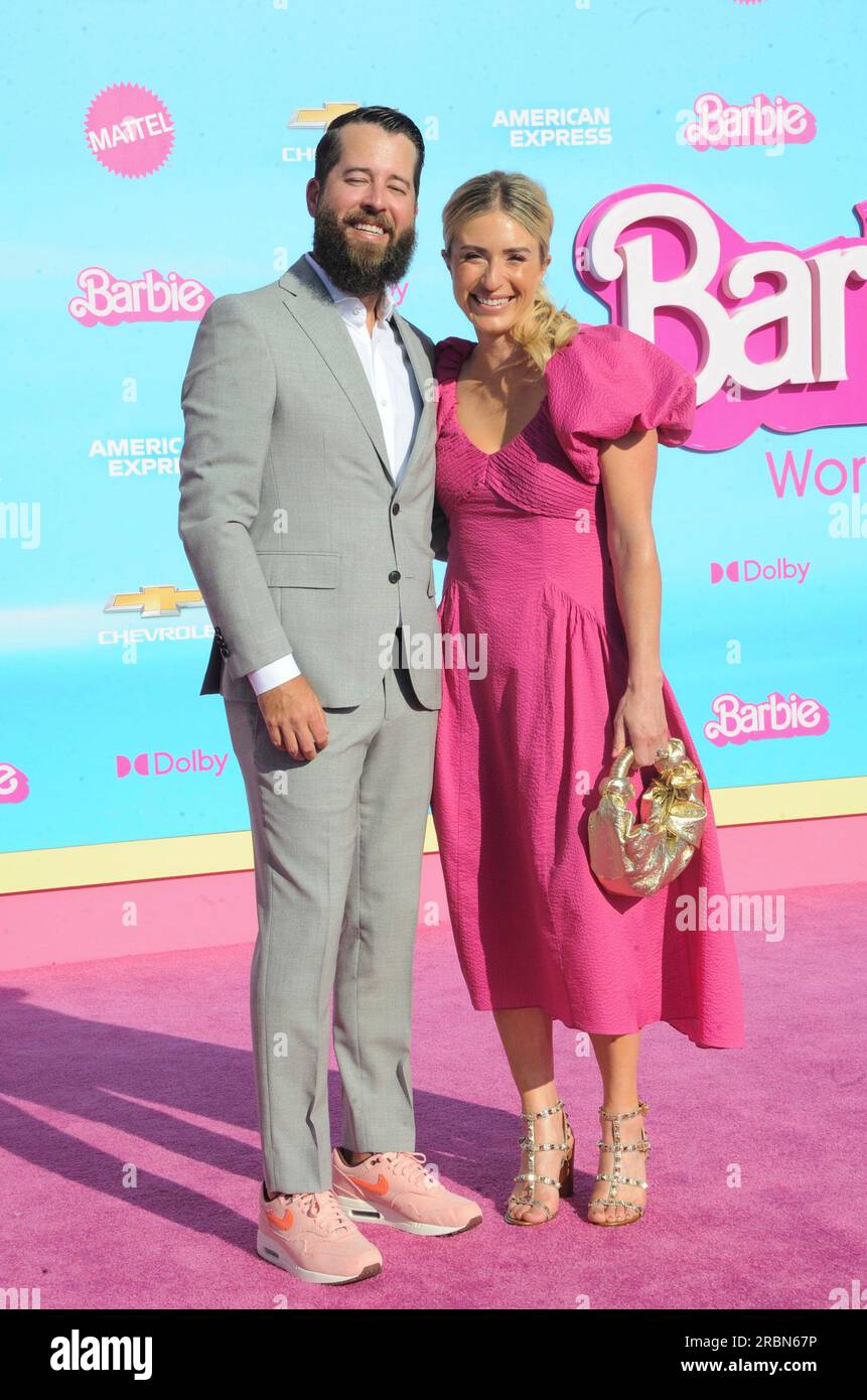 Los Angeles, CA. 9th July, 2023. Brett Roth, Jasmine Roth at arrivals