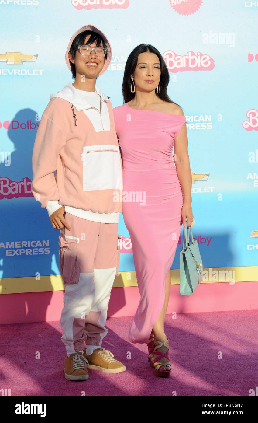 Los Angeles, CA. 9th July, 2023. MingNa Wen, Cooper Dominic Zee at