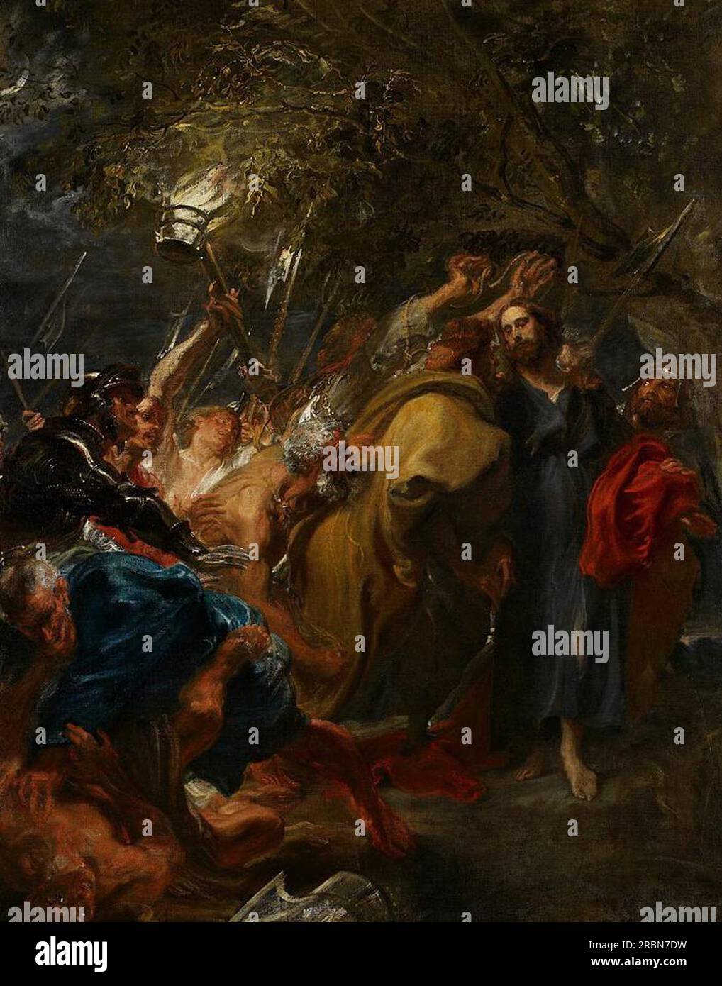 The Capture of Christ 1620 by Anthony van Dyck Stock Photo - Alamy