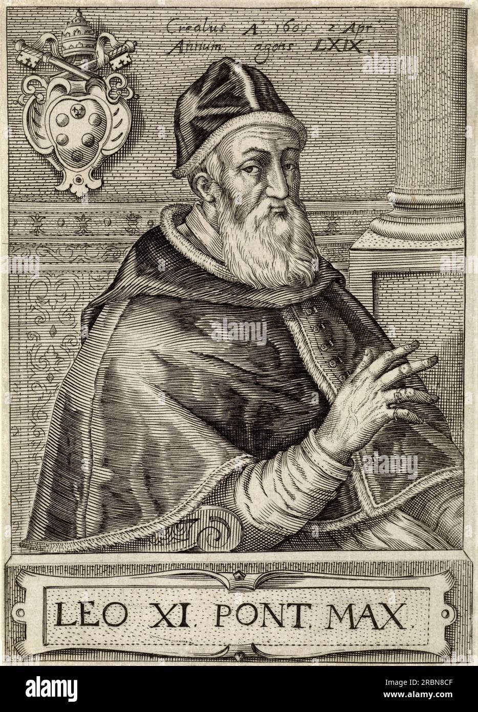 Pope Leo Xi
