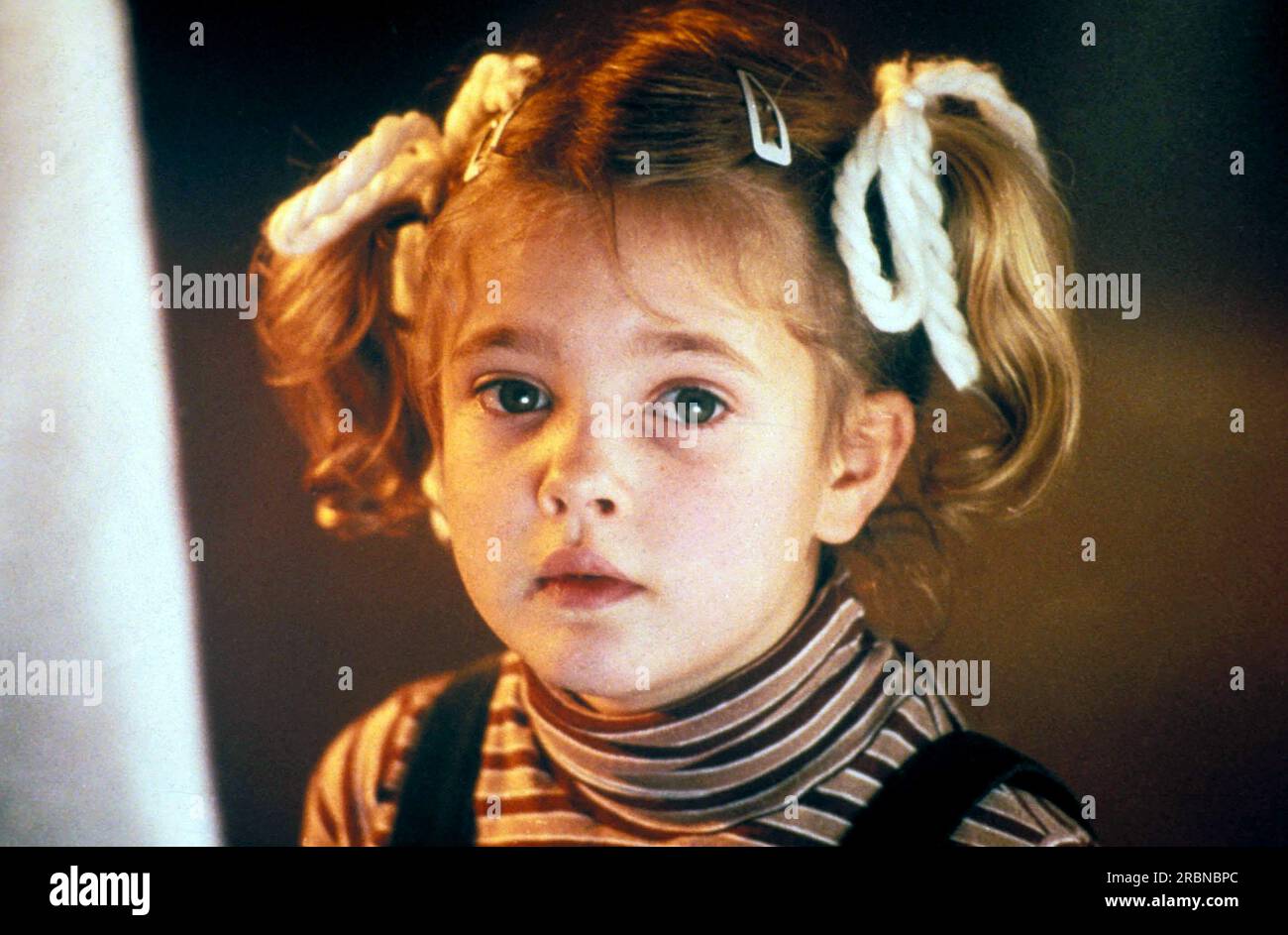 Drew Barrymore  E.T. The Extra-Terrestrial Stock Photo