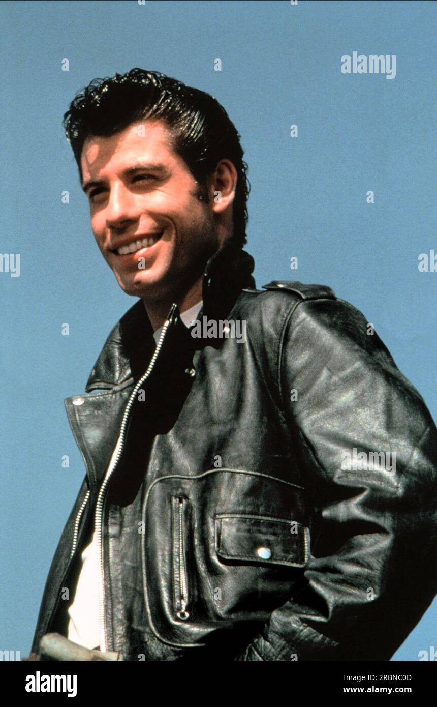 Grease  John Travolta Stock Photo