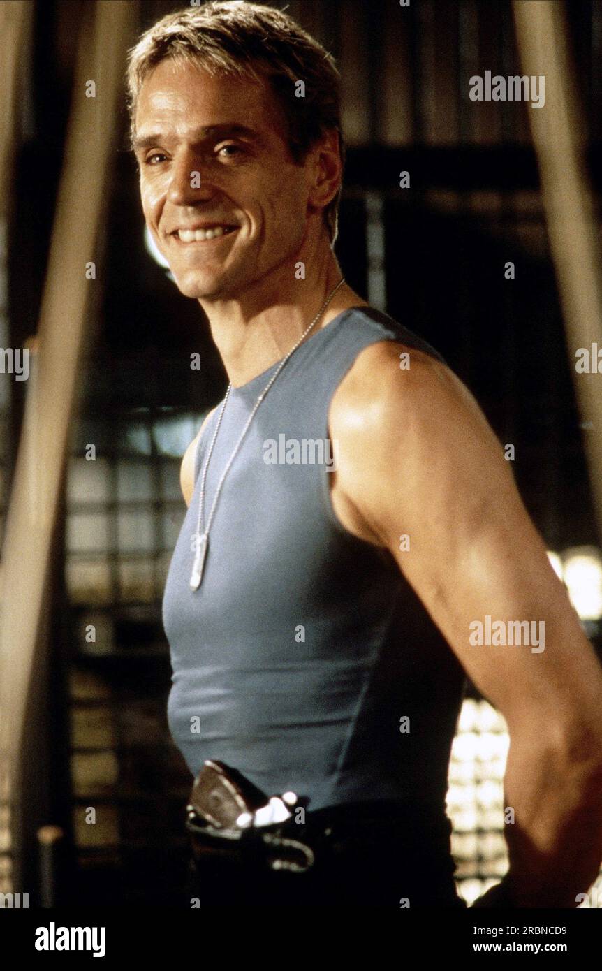 Die Hard: With A Vengeance Jeremy Irons Stock Photo