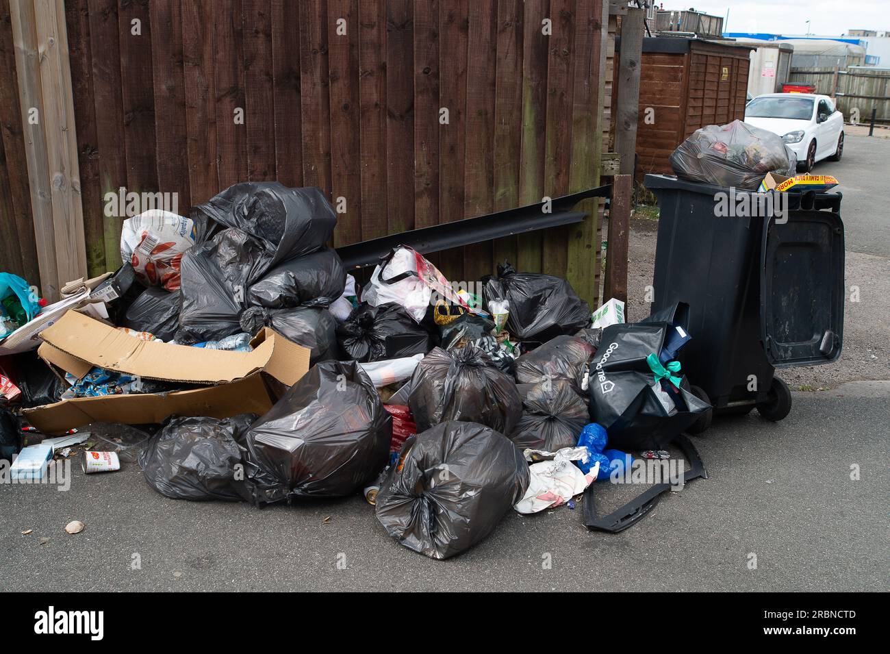 Slough, Berkshire, UK. 10th July, 2023. Slough Borough Council have