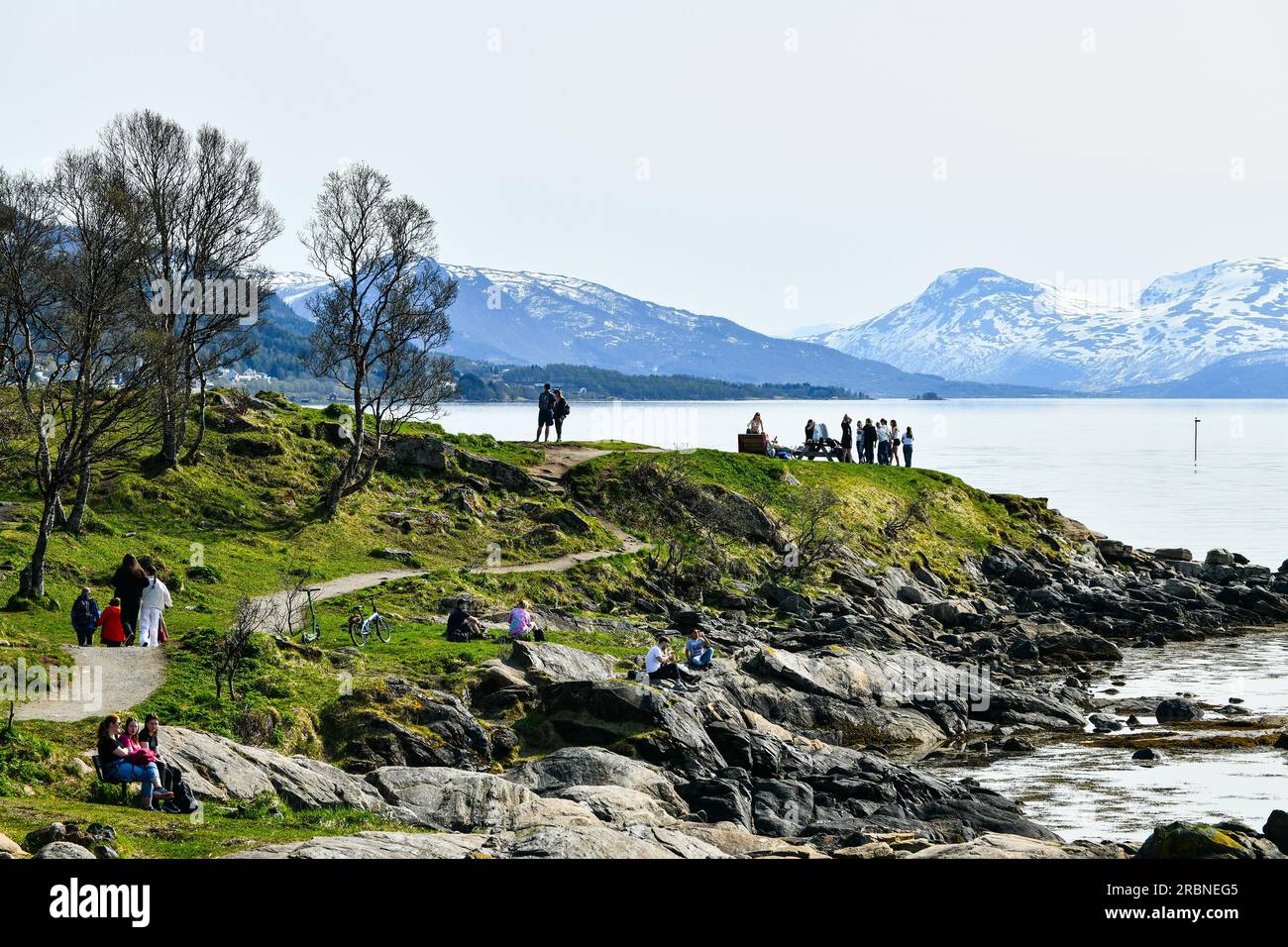 arbeitssuche norwegen