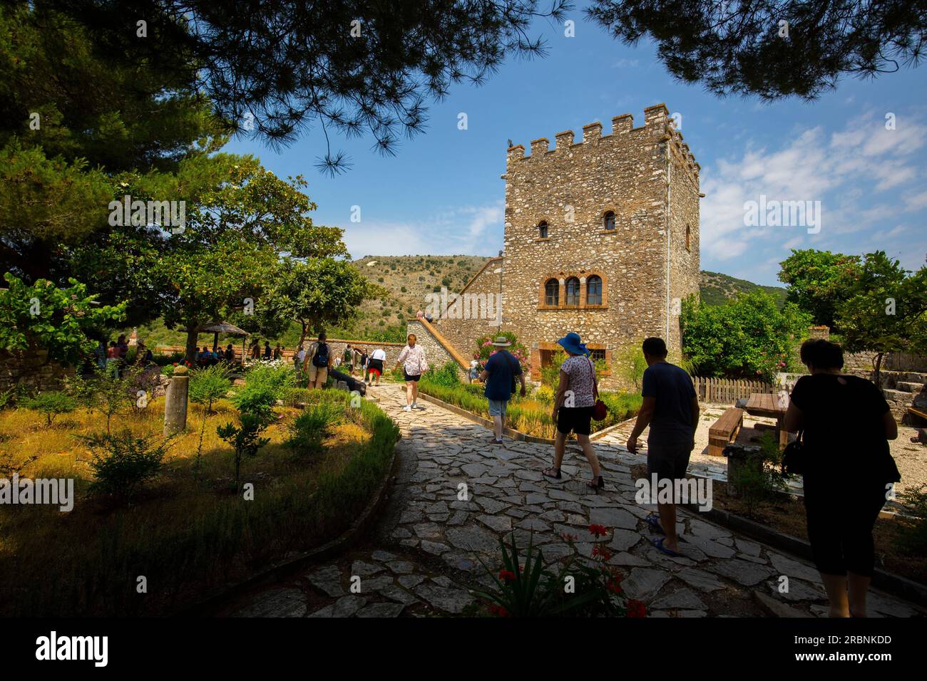 Venetian Castle - Archeological museum, Butrint Archaeological Park ...