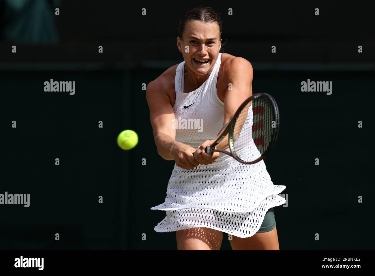 Ekaterina alexandrova wimbledon hi-res stock photography and images - Alamy
