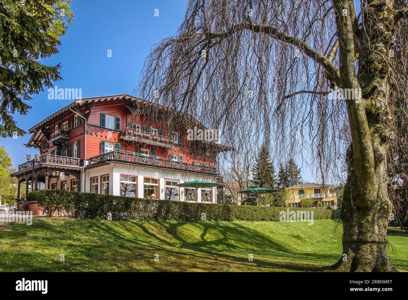 Villa in the spa gardens of Königstein, Taunus, Hesse, Germany