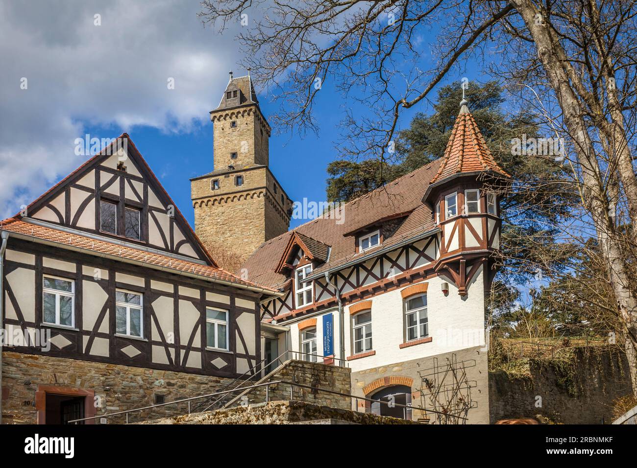Kronberg Castle, Taunus, Hesse, Germany Stock Photo