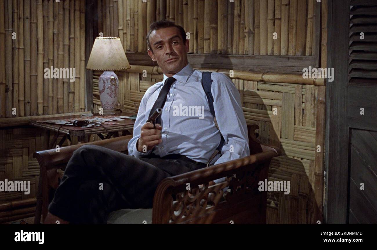 Los Angeles.CA.USA. Sean Connery as James Bond in the ©United Artists ...