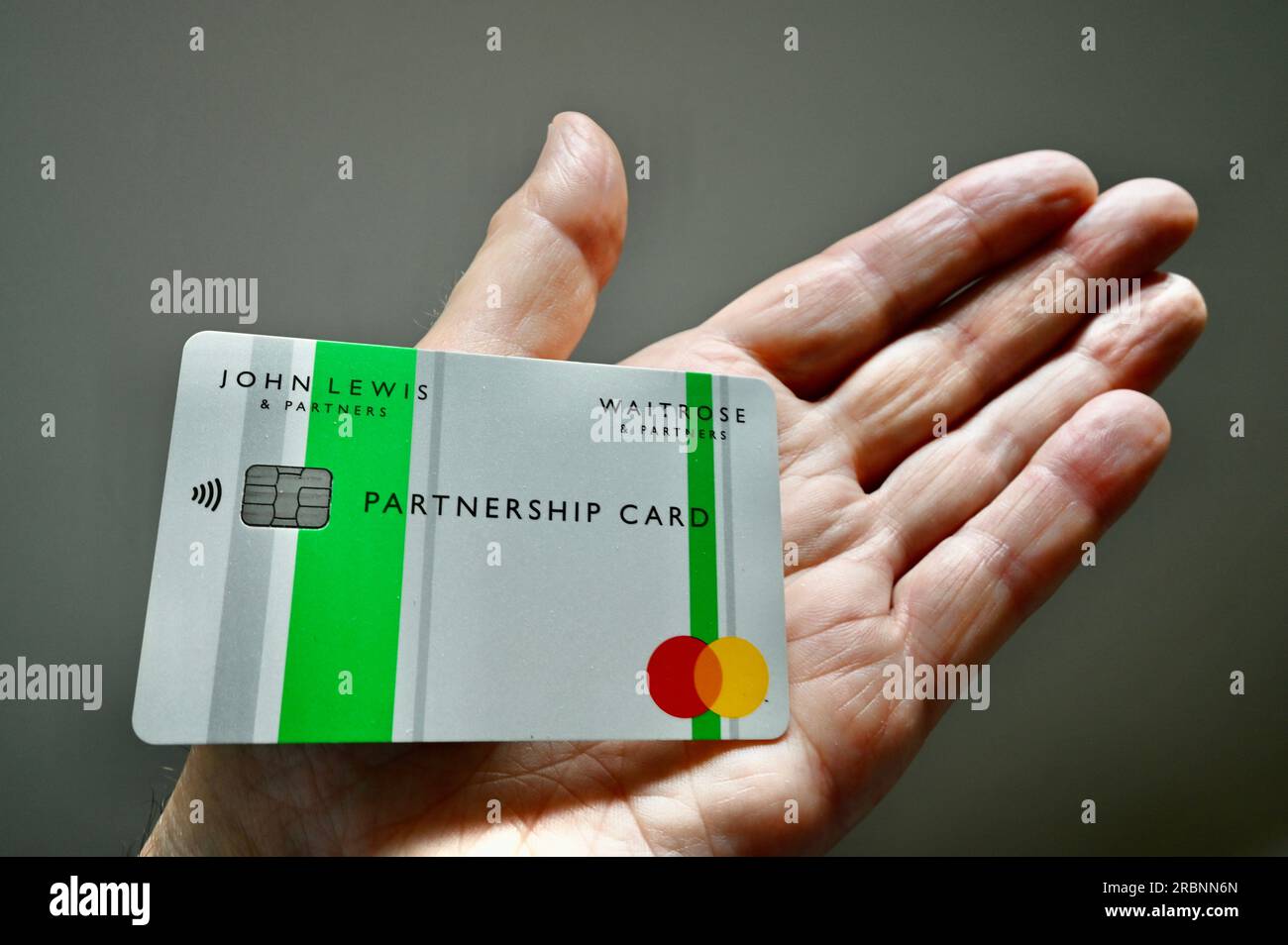Partnership card john lewis hires stock photography and images Alamy