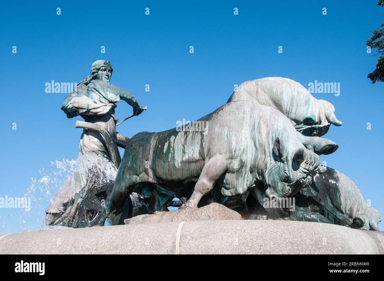 Gefion R Around Copenhagen - The Gefion Fountain in Langelinie Park, Copenhagen ...