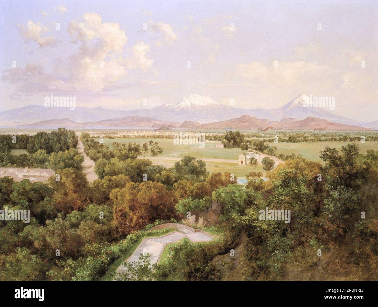 El cerro de chapultepec hires stock photography and images Alamy