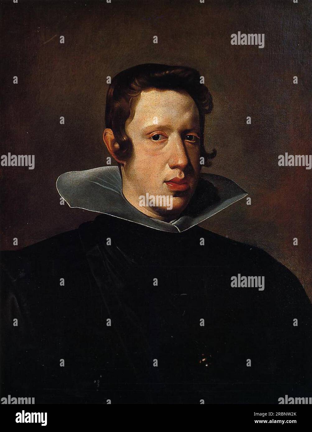 Philip IV 1624 by Diego Velazquez Stock Photo