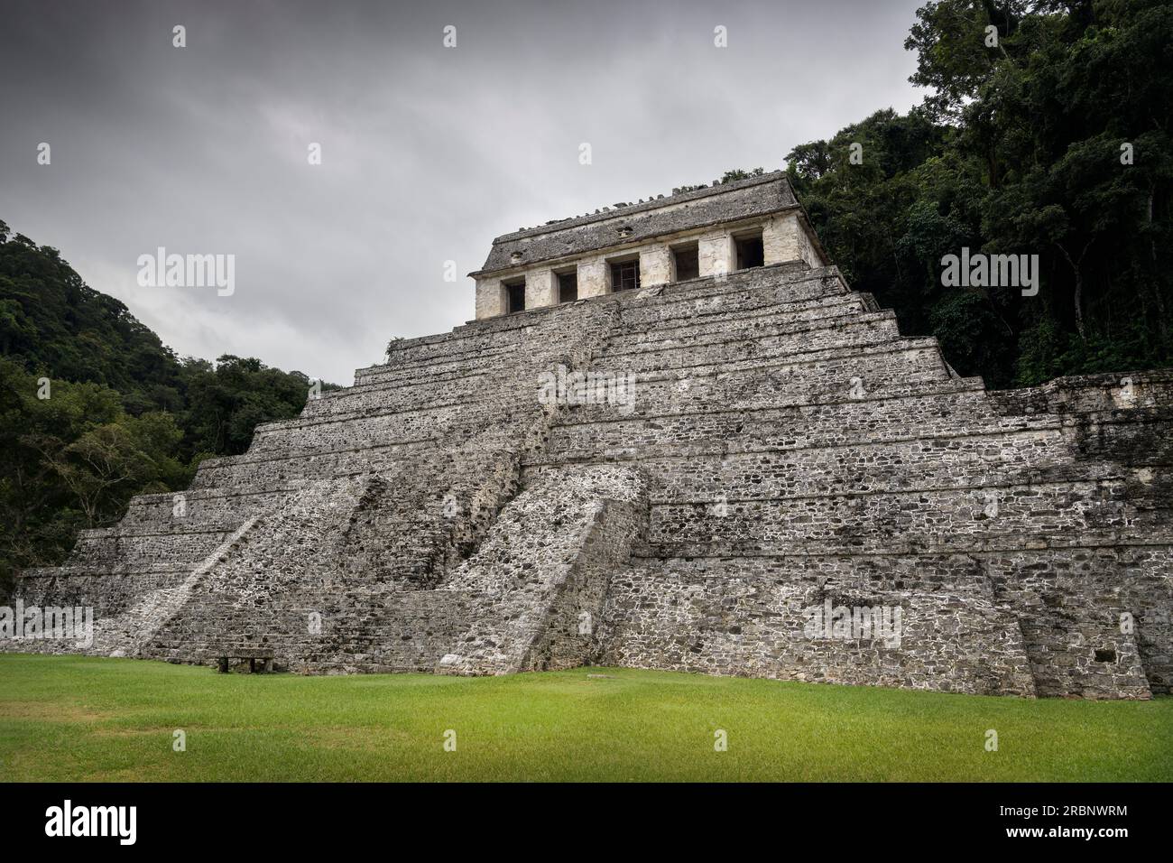 Temple of the Inscriptions (Templo de las Inscripciones