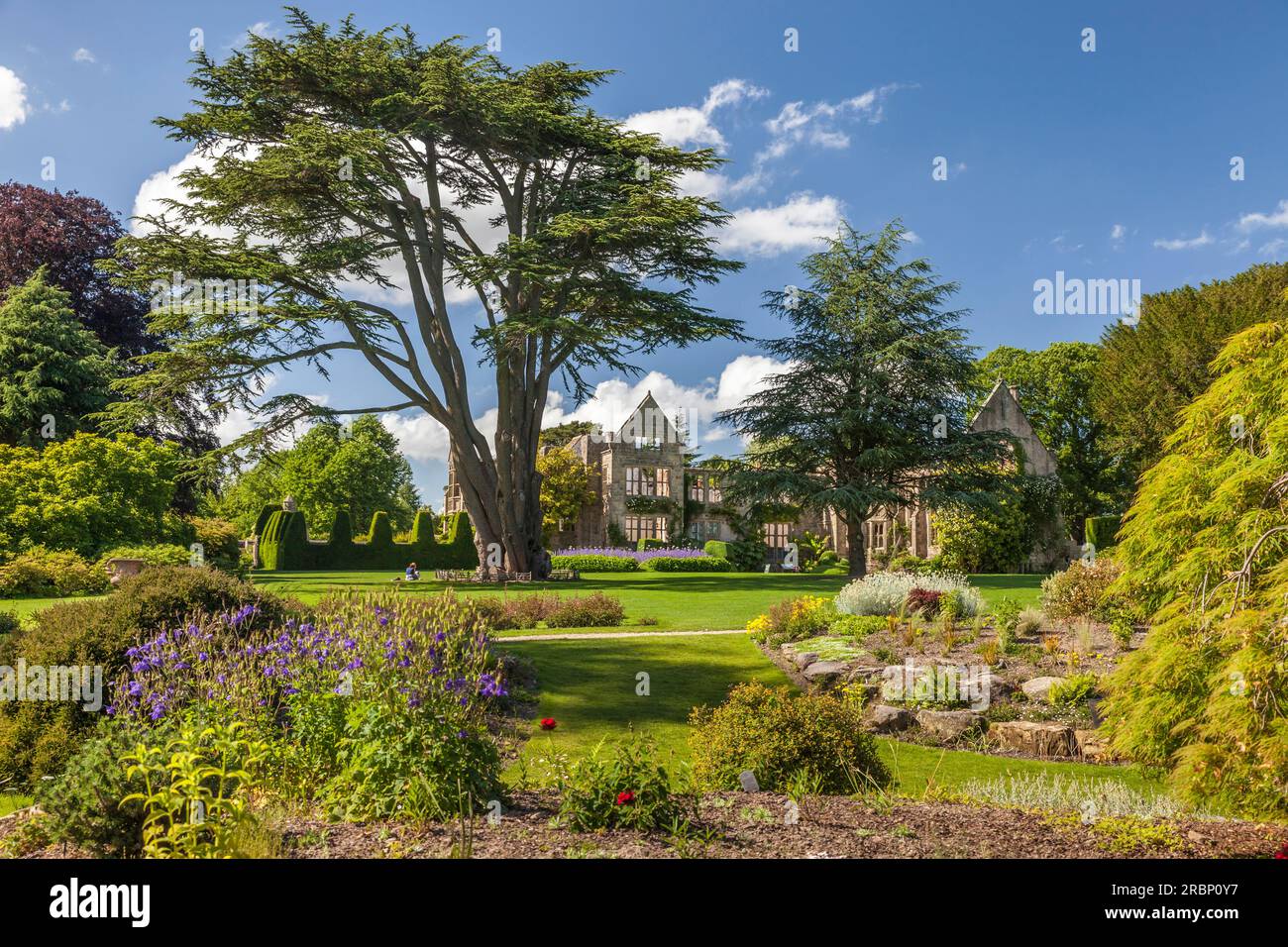 Nyman's Garden on Haywards Heath, West Sussex, England Stock Photo