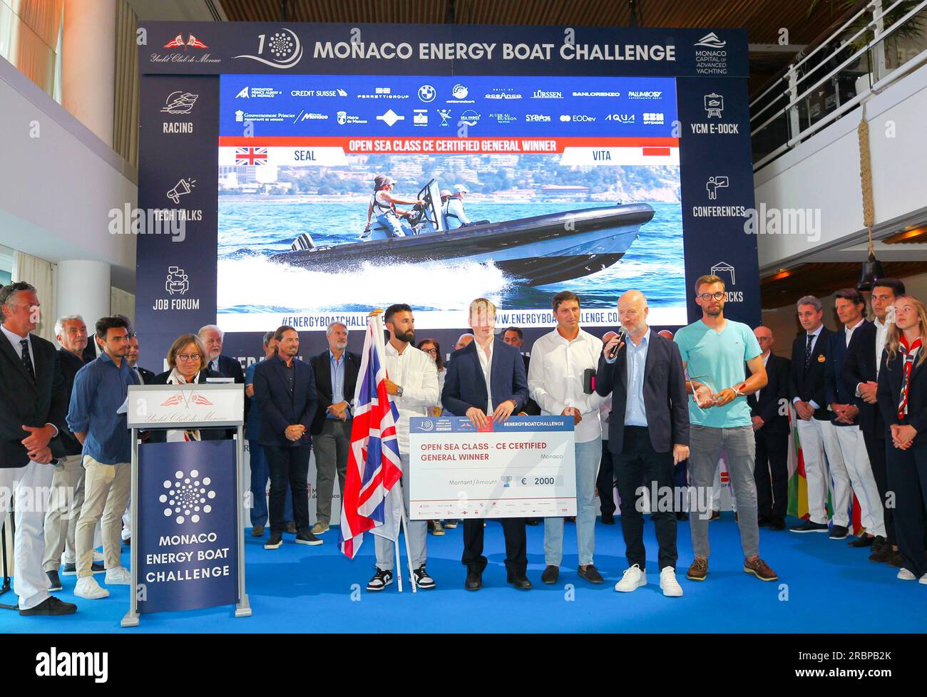 monaco yacht club 2023