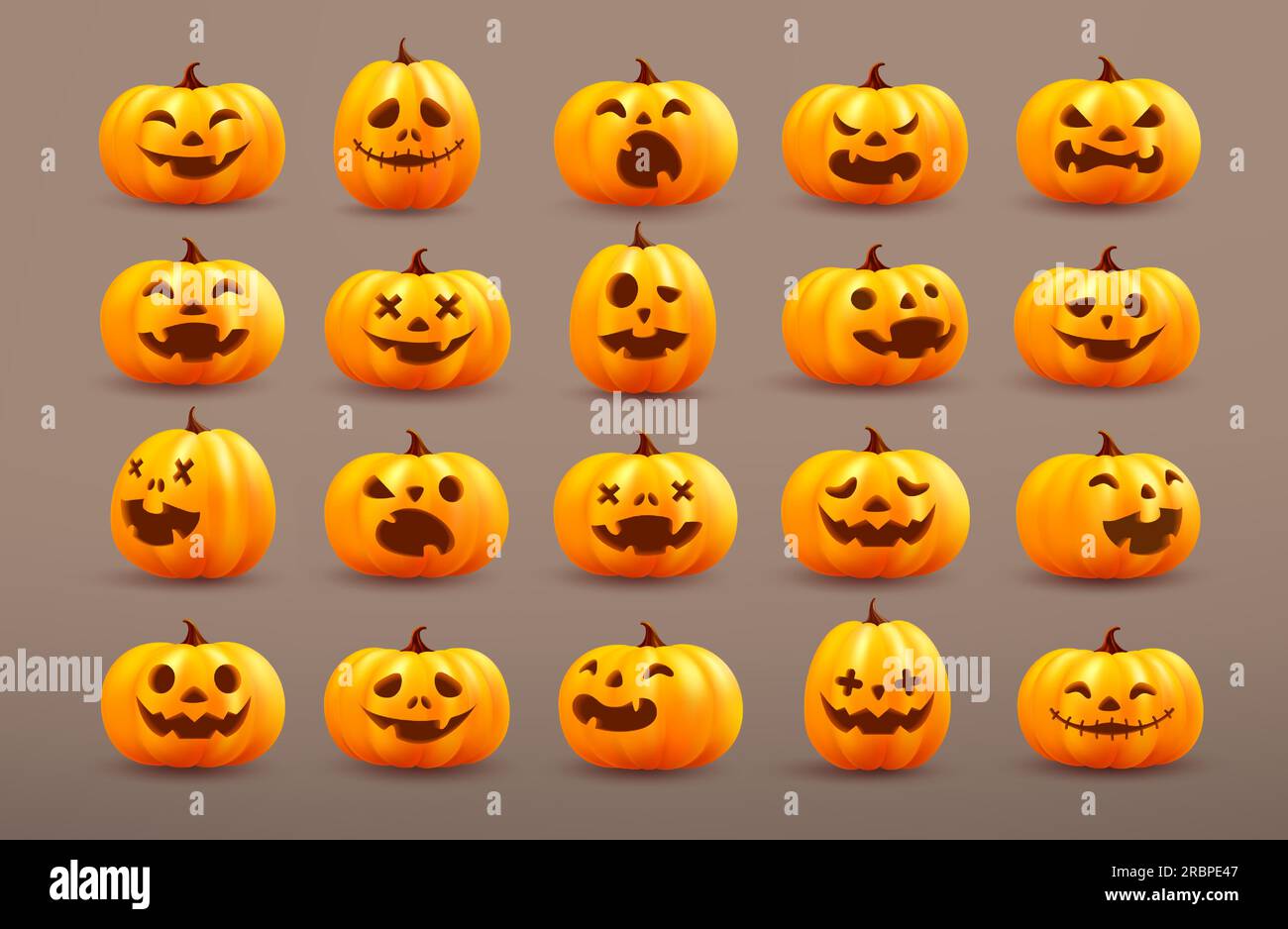 Spooky Pumpkin Face Design Set With Sharp Teeth And Scary Eyes, Spooky  Pumpkin Face, Spooky Face, Scary Face PNG and Vector with Transparent  Background for Free Download