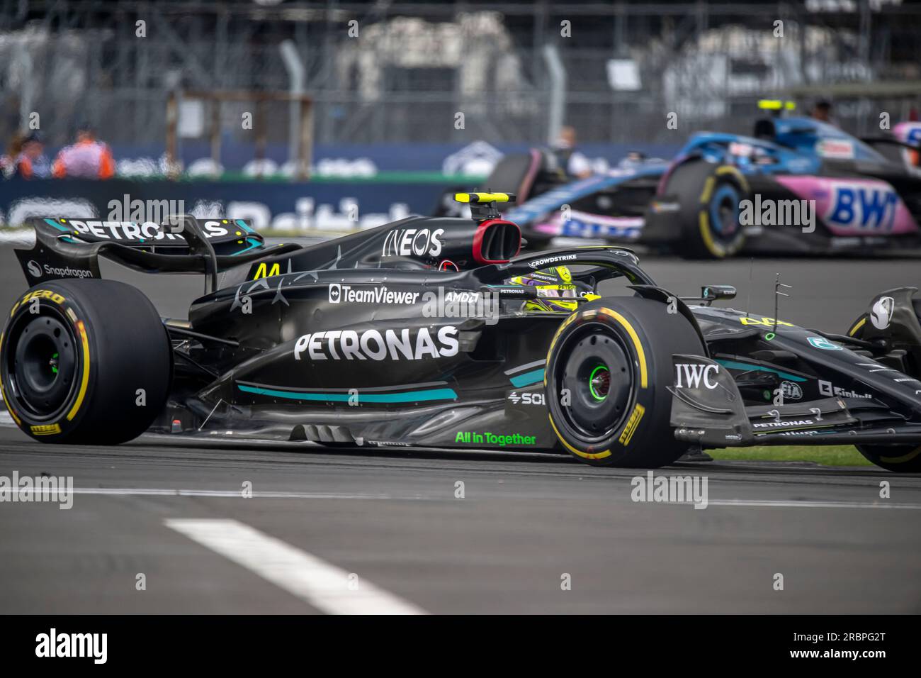 Formula 1 world championship trophy hi-res stock photography and images -  Alamy