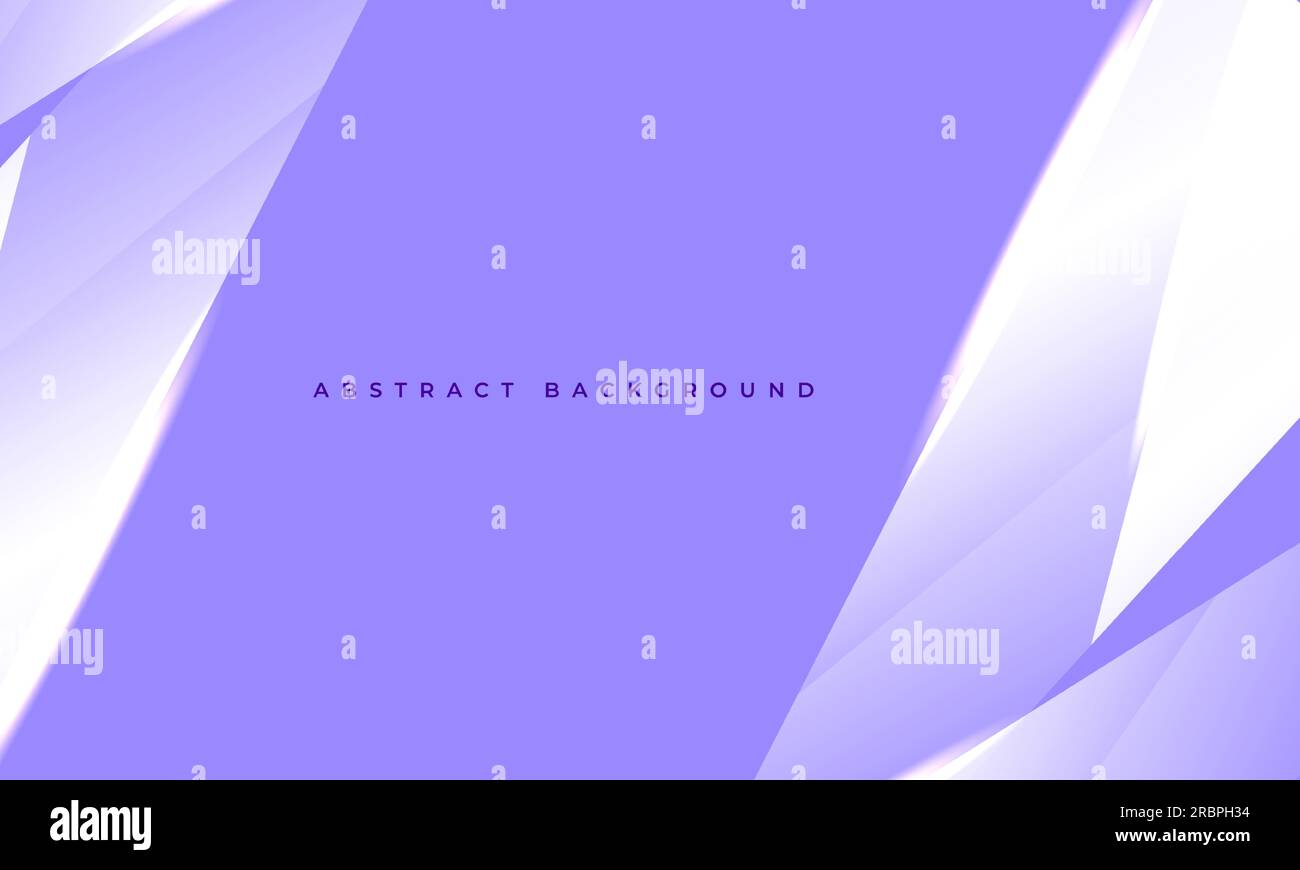 Light violet modern abstract background with diagonal geometric shapes