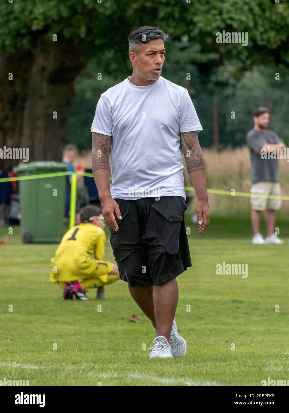 Glasgow, Scotland UK. July 8th, 2023: Ex-Celtic player, Bobby Petta at ...