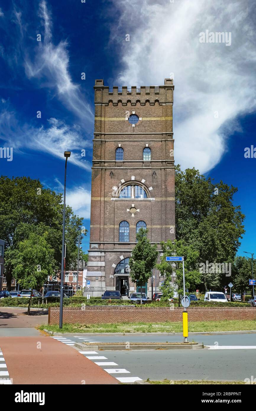 18th century brick tower hi-res stock photography and images - Alamy