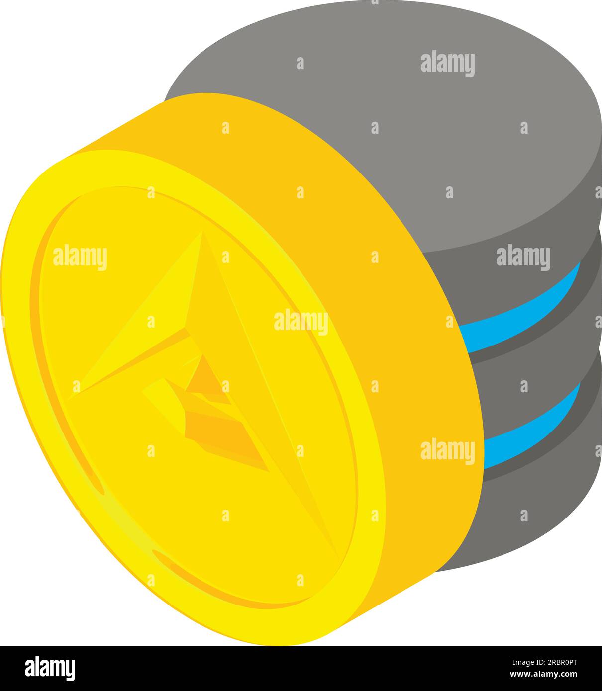 Ark cryptocurrency Cut Out Stock Images & Pictures - Alamy